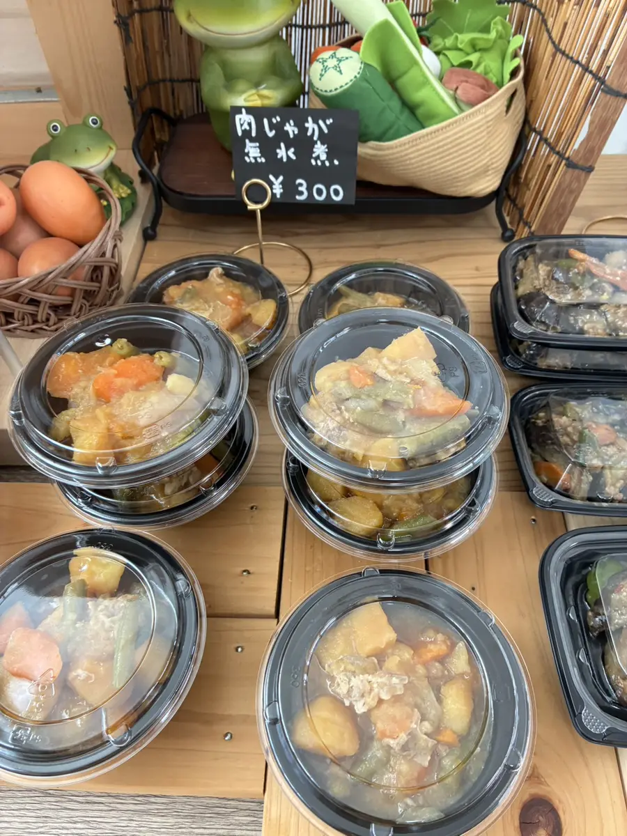 肉じゃが無水煮