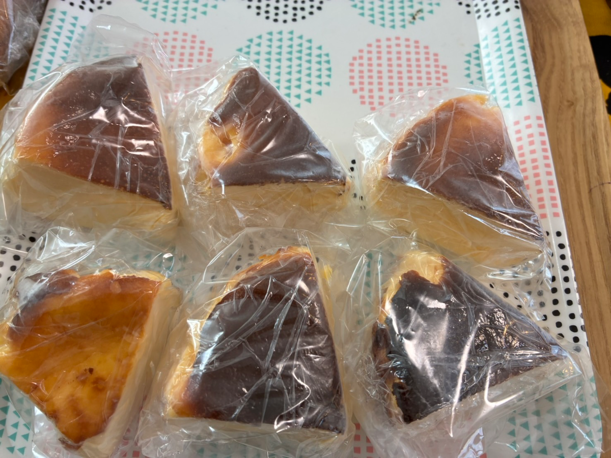 2026-10-18のバスクチーズケーキ