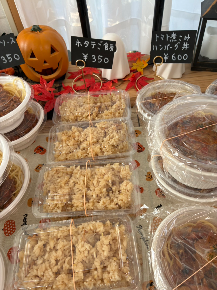 2026-10-18のホタテご飯