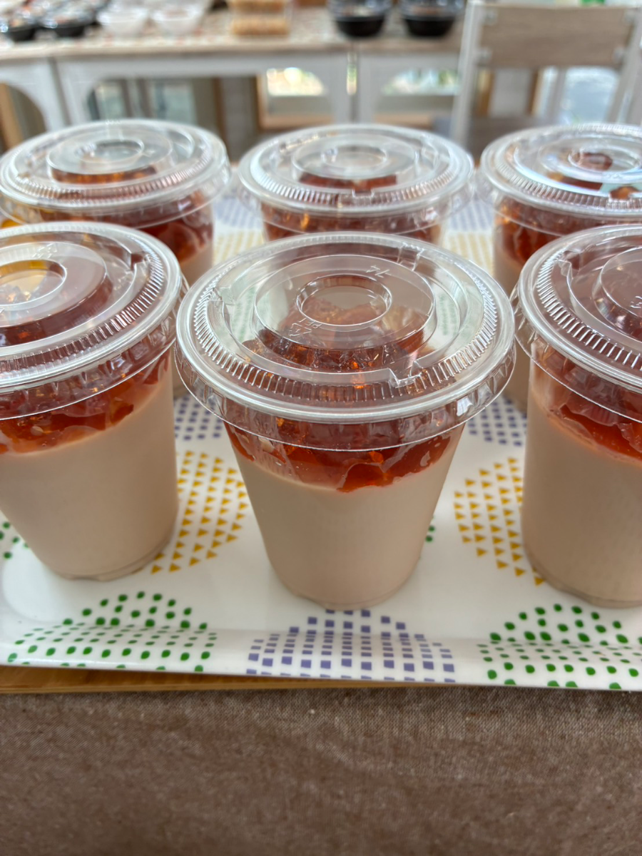 2026-10-22のほうじ茶プリン