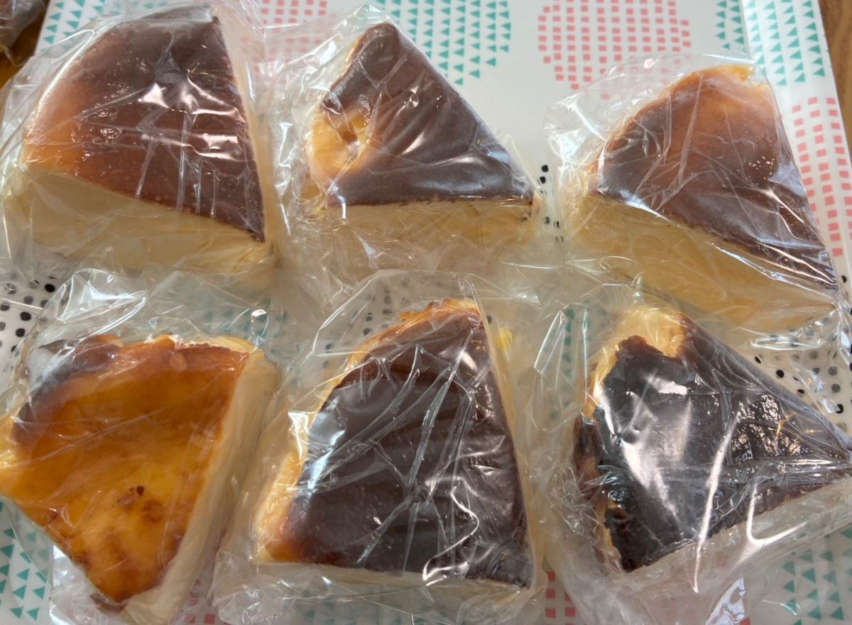 2026-10-22のバスクチーズケーキ