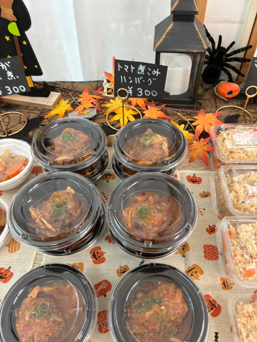 2026-10-23のトマト煮込みハンバーグ