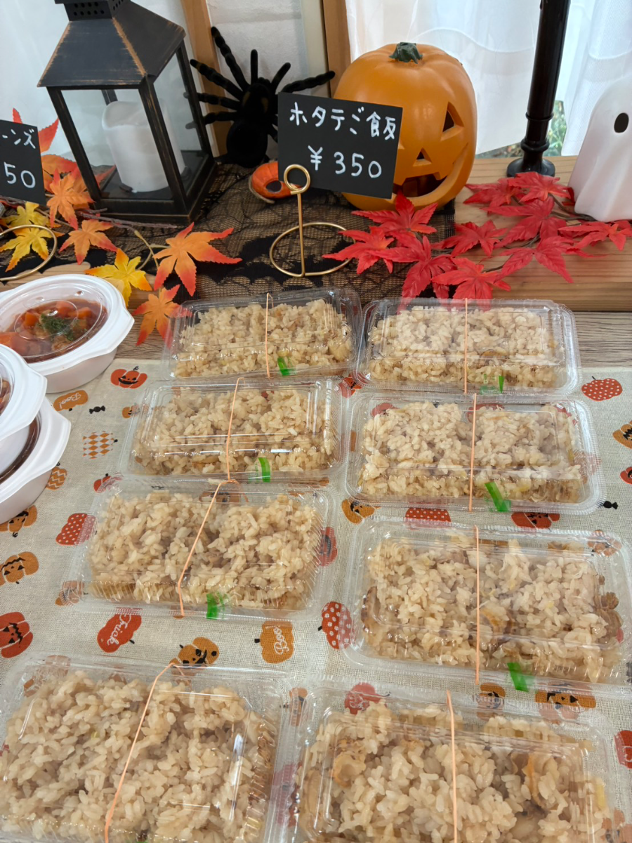 2026-10-24のホタテご飯