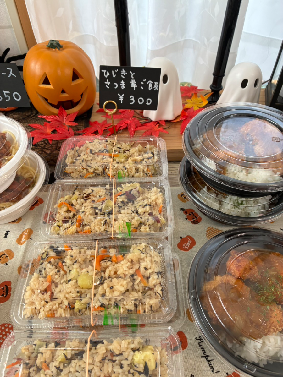 2026-10-25のひじきとさつま芋の炊き込みご飯