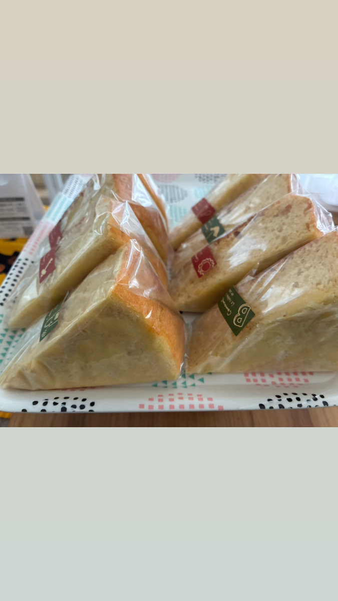 2026-10-30のリンゴバターケーキ