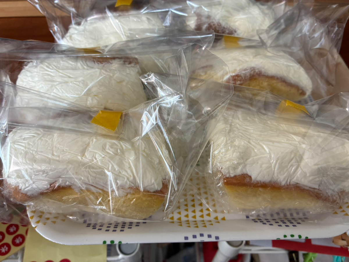 2026-10-30のバナナオムレット【本日はバナナが大きくておすすめ🍌 400円】