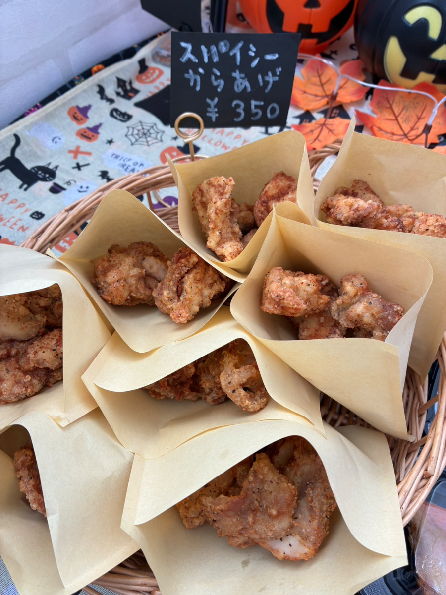 2026-10-31のスパイシー唐揚げ